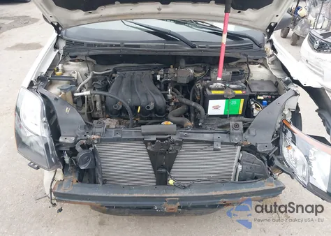 2010 Nissan Sentra 2.0Sr from USA, damaged, VIN 3N1AB6AP7AL679169